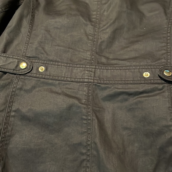 J Crew Olive Drab Relaxed Boyfriend Field Jacket. XS - Picture 7 of 8